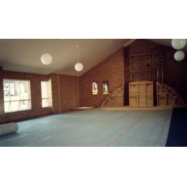 Construction of St Mark's Anglican Church complex, Pennant Hills