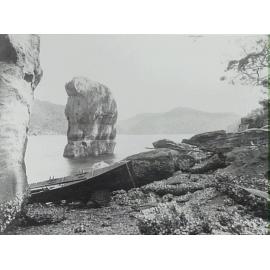 Looking Glass Rock, Cowan Creek, c. 1930