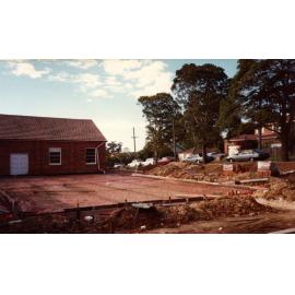 Construction of St Mark's Anglican Church complex, Pennant Hills