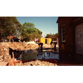 Construction of St Mark's Anglican Church complex, Pennant Hills