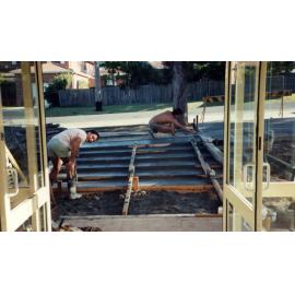 Construction of St Mark's Anglican Church complex, Pennant Hills