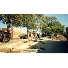 Construction of St Mark's Anglican Church complex, Pennant Hills