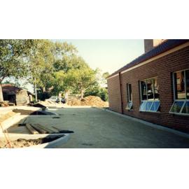 Construction of St Mark's Anglican Church complex, Pennant Hills