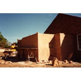 Construction of St Mark's Anglican Church complex, Pennant Hills