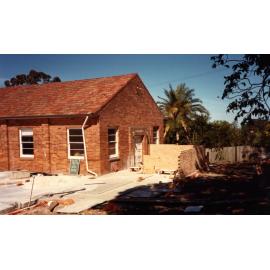 Construction of St Mark's Anglican Church complex, Pennant Hills