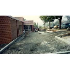 Construction of St Mark's Anglican Church complex, Pennant Hills