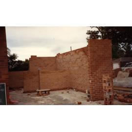 Construction of St Mark's Anglican Church complex, Pennant Hills