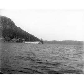 View of Ku-ring-gai Chase National Park from Fowler's Bay Powder Milk and Explosives Reserve