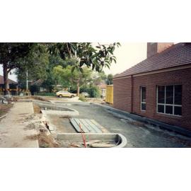 Construction of St Mark's Anglican Church complex, Pennant Hills
