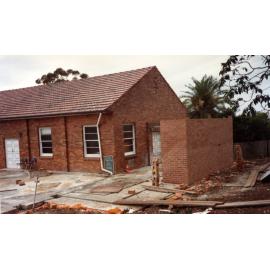 Construction of St Mark's Anglican Church complex, Pennant Hills
