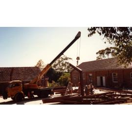 Construction of St Mark's Anglican Church complex, Pennant Hills