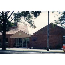 Construction of St Mark's Anglican Church complex, Pennant Hills