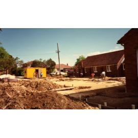 Construction of St Mark's Anglican Church complex, Pennant Hills