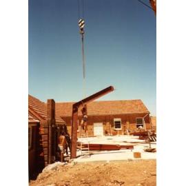 Construction of St Mark's Anglican Church complex, Pennant Hills