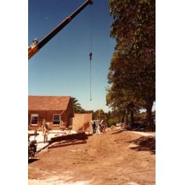 Construction of St Mark's Anglican Church complex, Pennant Hills
