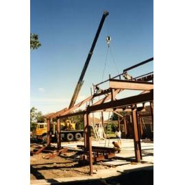 Construction of St Mark's Anglican Church complex, Pennant Hills