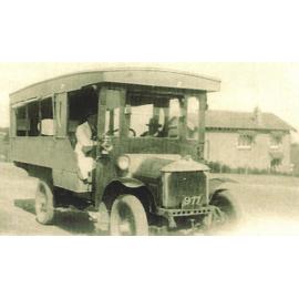 George Deaman Early Bus