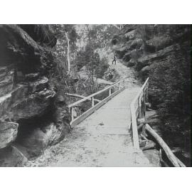 Walkbridge near Berowra Railway Station in Kur-ring-gai Chase