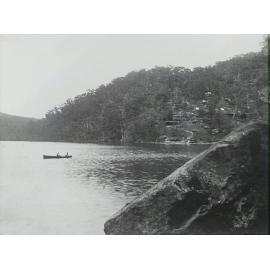 Foley's Bay looking up Gibberagong Creek