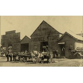Somerville Produce Store, Jersey Street, Hornsby