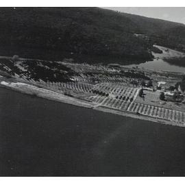 Wiseman's Ferry, river flats and citrus orchards