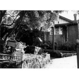 'Brinawa' 44 William Street, Hornsby 1964