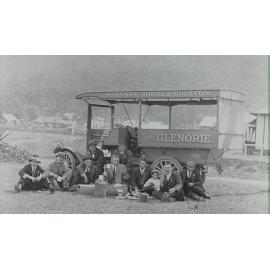 Bill Smith's firm's picnic at Bulli Pass