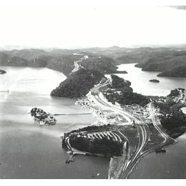 Peat Island and Mooney Mooney Point 