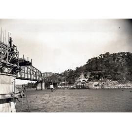 Hawkesbury River Bridge Construction c.1941