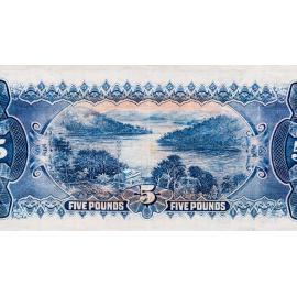 The Village on the Five Pound Note