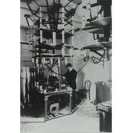 High Tension Room at Pennant Hills Radio Station c. 1912