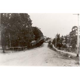 Beecroft Road, Beecroft, looking south from Copeland Road, c.1900