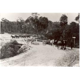 Beecroft Road, Epping, at Devlins Creek c.1900