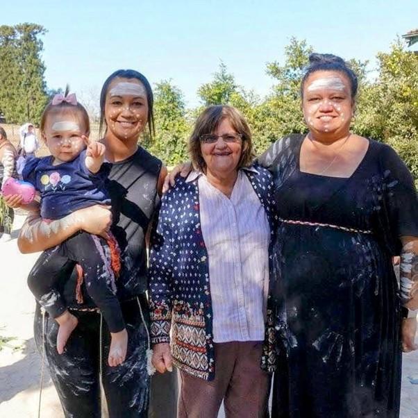 Aunty Edna Watson OAM