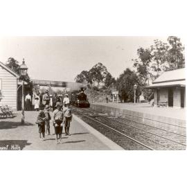 Pennant Hills Railway Station