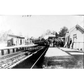 Beecroft Railway Station c. 1909