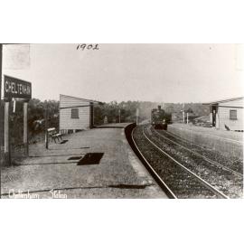 Cheltenham Railway Station c. 1900