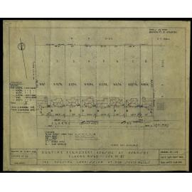 Wartime Permanent Housing Project, Housing Commission: Clarke Road, Hornsby, 1945