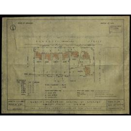 Wartime Permanent Housing Project, Housing Commission: Burdett Street, Hornsby, 1945
