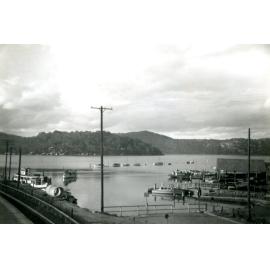 Old boat sheds at Brooklyn