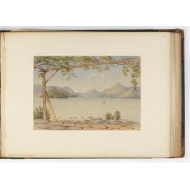 Hawkesbury River, Bar Mountain and Bar Island