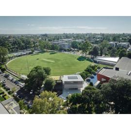 Opening of Mark Taylor Oval Pavilion