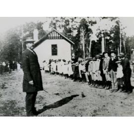 Opening of Acadia Public School building