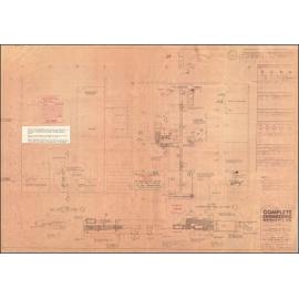 Hornsby Shire Administration Centre, Air Conditioning Plan, 1986