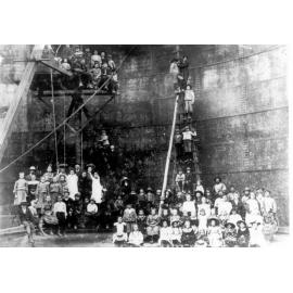 Excursion at Loftus Street reservoir, Pennant Hills