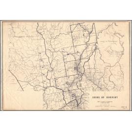 Berowra to Epping, c.1963 [sheet 2 of 2]