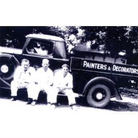 Phillip, Reg and Max Provest - Painters and Decorators