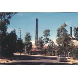 Thornleigh Brickworks from Dartford Road c.1970s