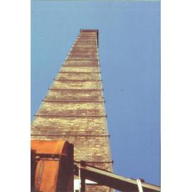 Chimney at Thornleigh Brickworks c.1970s