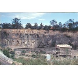 Thornleigh Brickworks pit c.1970s
